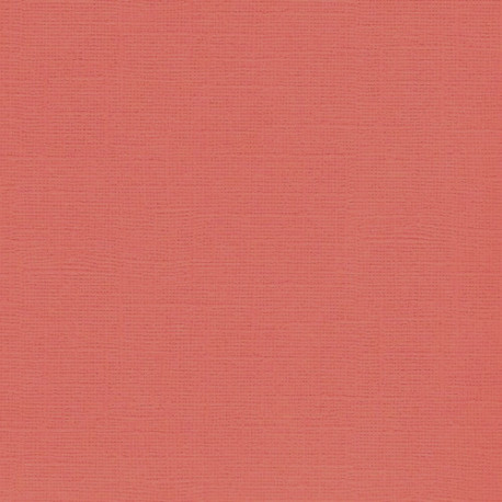 cartulina Scrapberry texturizada roja 30X30  230gr