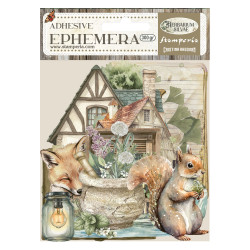 Ephemera Stamperia Quiet Days