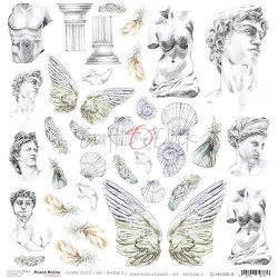 Hoja Recortables Craft O'clock 30x30 cms. Insectos