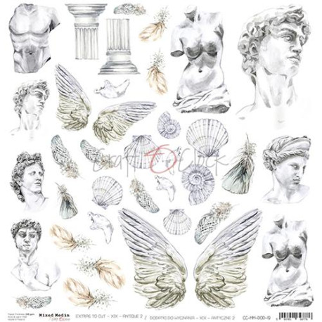 Hoja Recortables Craft O'clock 30x30 cms. Insectos