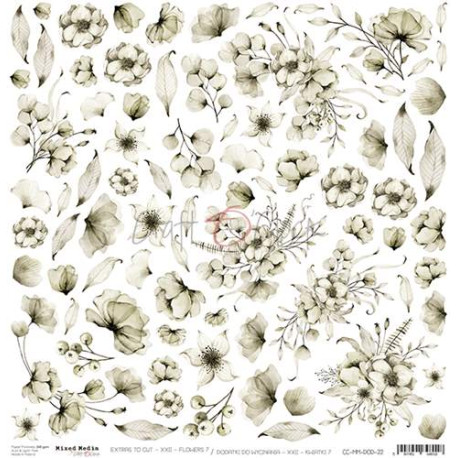 Hoja Recortables Craft O'clock 30x30 cms. Insectos