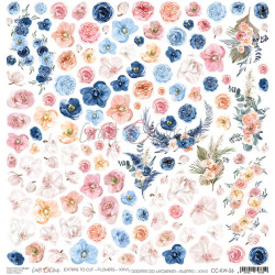 Hoja Recortables Craft O'clock 30x30 cms. Insectos