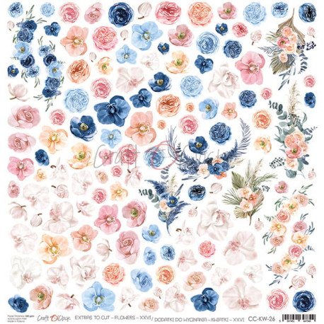 Hoja Recortables Craft O'clock 30x30 cms. Insectos