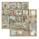 kit de Papeles Scrap Stamperia 30 x30 Alice PROXIMAMENTE