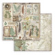 kit de Papeles Scrap Stamperia 30 x30 Alice PROXIMAMENTE