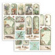kit de Papeles Scrap Stamperia 30 x30 Alice PROXIMAMENTE