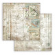 kit de Papeles Scrap Stamperia 30 x30 Alice PROXIMAMENTE