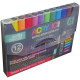 Set 12 rotuladores Acrylic Go ( 4-5 mm) Tonos Básicos Artis Decor