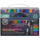 Set 80 rotuladores Artis decor doble punta base alcohol