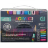 Set 80 rotuladores Artis decor doble punta base alcohol