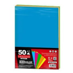 Cartulina Din A-3 Rojo