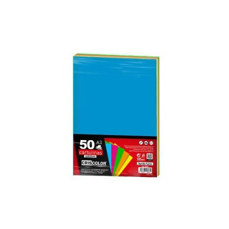 Cartulina Din A-3 Rojo