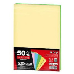 Cartulina Din A-3 Rojo