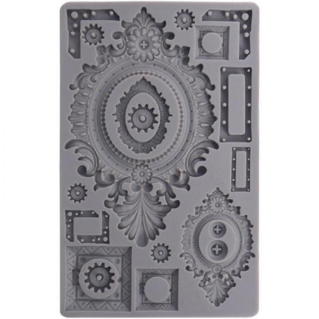 Molde Silicona Artis Decor 19x12 cms.