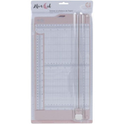 Trimmer grande Alua Cid by Artis Decor + cuchilla y marcador rosa