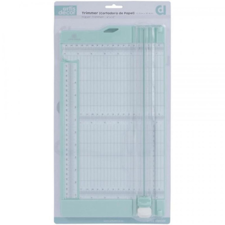 Trimmer grande  Artis Decor + cuchilla y marcador Mint