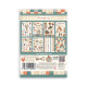 Washi pad 8 hojas A5 Stamperia Family