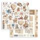 kit de Papeles Scrap Wedding Stamperia 30 x30
