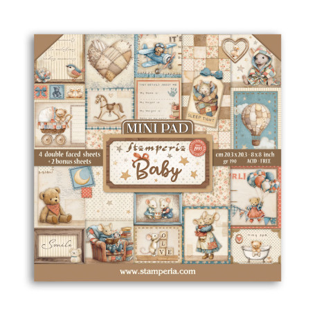 kit de Papeles Scrap Wedding Stamperia 30 x30