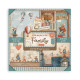 kit de Papeles Scrap Stamperia 30 x30 Alice PROXIMAMENTE
