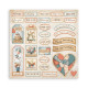 Colección Scrap Stamperia 20.3x20.3 a una cara Family