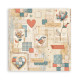 kit de Papeles Scrap Stamperia 30 x30 Alice PROXIMAMENTE