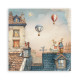 kit de Papeles Scrap Stamperia 30 x30 Alice PROXIMAMENTE