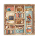 kit de Papeles Scrap Stamperia 30 x30 Alice PROXIMAMENTE