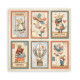 kit de Papeles Scrap Stamperia 30 x30 Alice PROXIMAMENTE