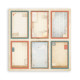 kit de Papeles Scrap Stamperia 30 x30 Alice PROXIMAMENTE