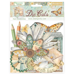 Die Cuts surtidos -Stamperia Daisy Art