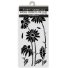 Stencil 12x25 Stamperia Daisy Art Margaritas