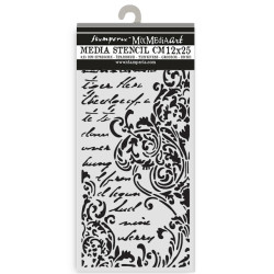 Stencil 12x25 Stamperia Secret Diary