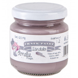 AMELIE CHALKPAINT 12 SÁNDALO - 120 ML