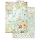Junk Journal Stamperia Backgrounds Daisy Art