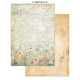 Junk Journal Stamperia Backgrounds Daisy Art