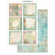 Junk Journal Stamperia Backgrounds Daisy Art