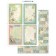 Junk Journal Stamperia Backgrounds Daisy Art