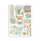 Washi pad 8 hojas A5 Stamperia Family