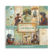 kit de Papeles Scrap Wedding Stamperia 30 x30