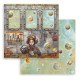 kit de Papeles Scrap Wedding Stamperia 30 x30