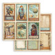 kit de Papeles Scrap Wedding Stamperia 30 x30