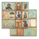 kit de Papeles Scrap Wedding Stamperia 30 x30