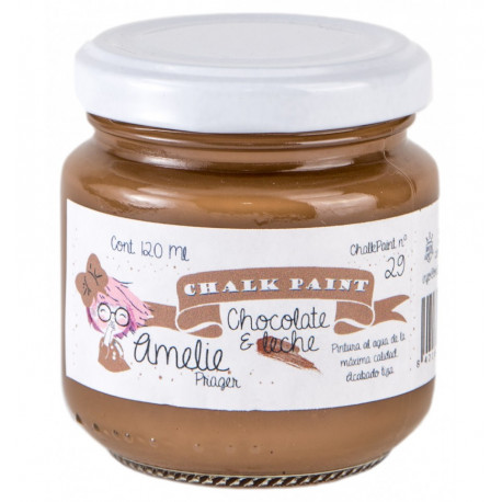AMELIE CHALKPAINT 29 CHOCOLATE CON LECHE - 120 ML