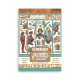 Washi pad 8 hojas A5 Coffee and chocolate Stamperia