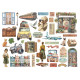 Die Cuts surtidos -forest-