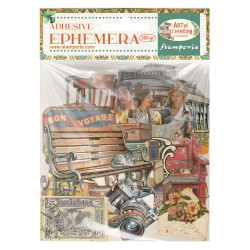 Ephemera Stamperia Art of Travelling