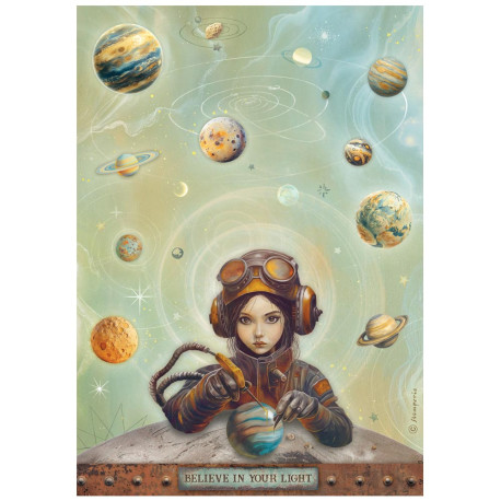 Papel de Arroz Orita A4 25-30 grs.