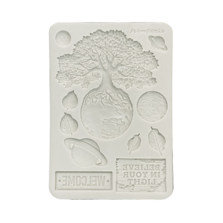 Stamperia Soft Mould A5 maniquí