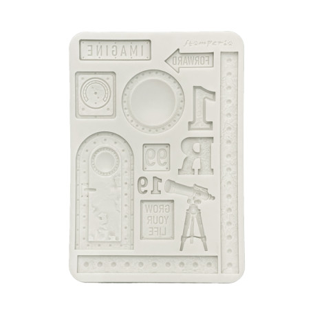 Stamperia Soft Mould A5 maniquí